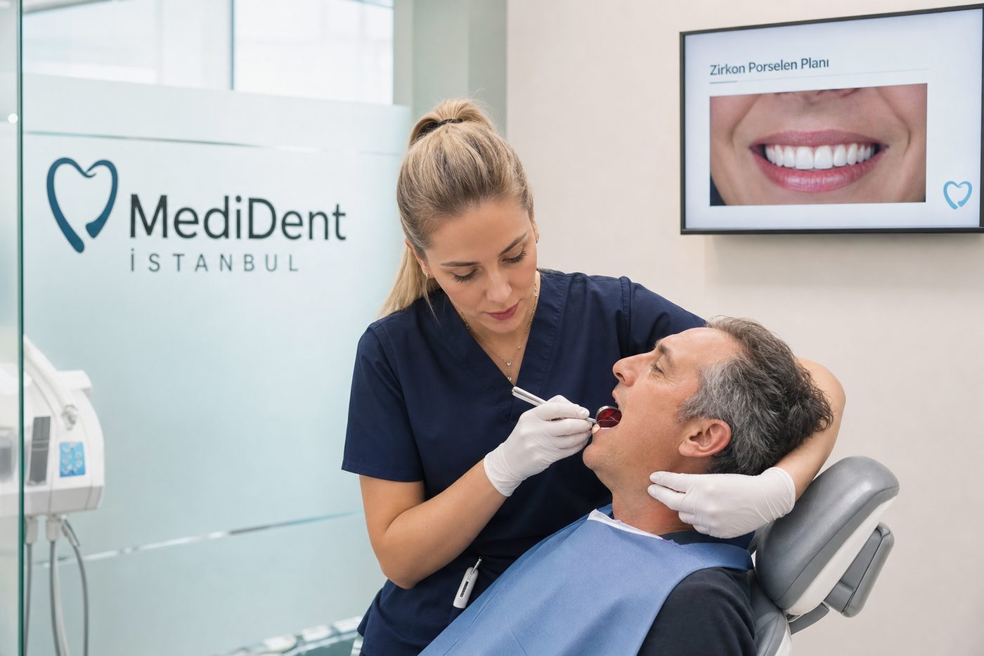 Estetik Diş Tedavileri — MediDent İstanbul