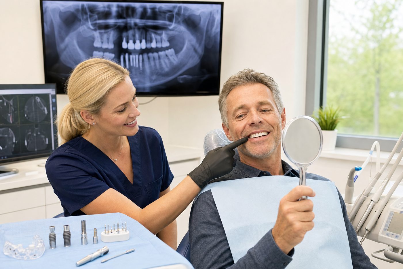 İmplant Tedavisi — MediDent İstanbul