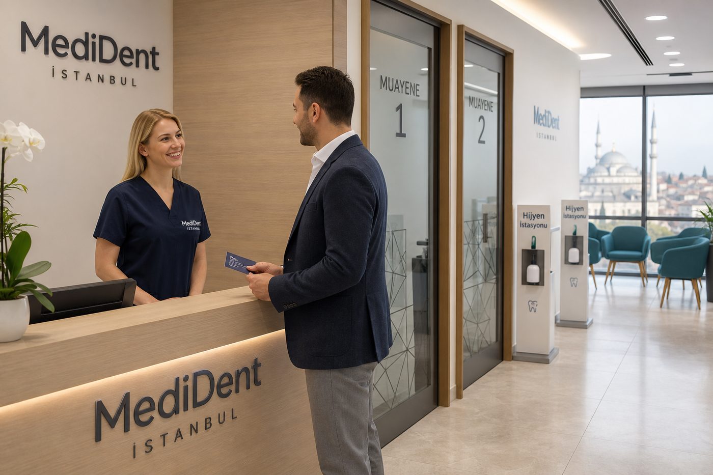 Klinik & Bakım — MediDent İstanbul