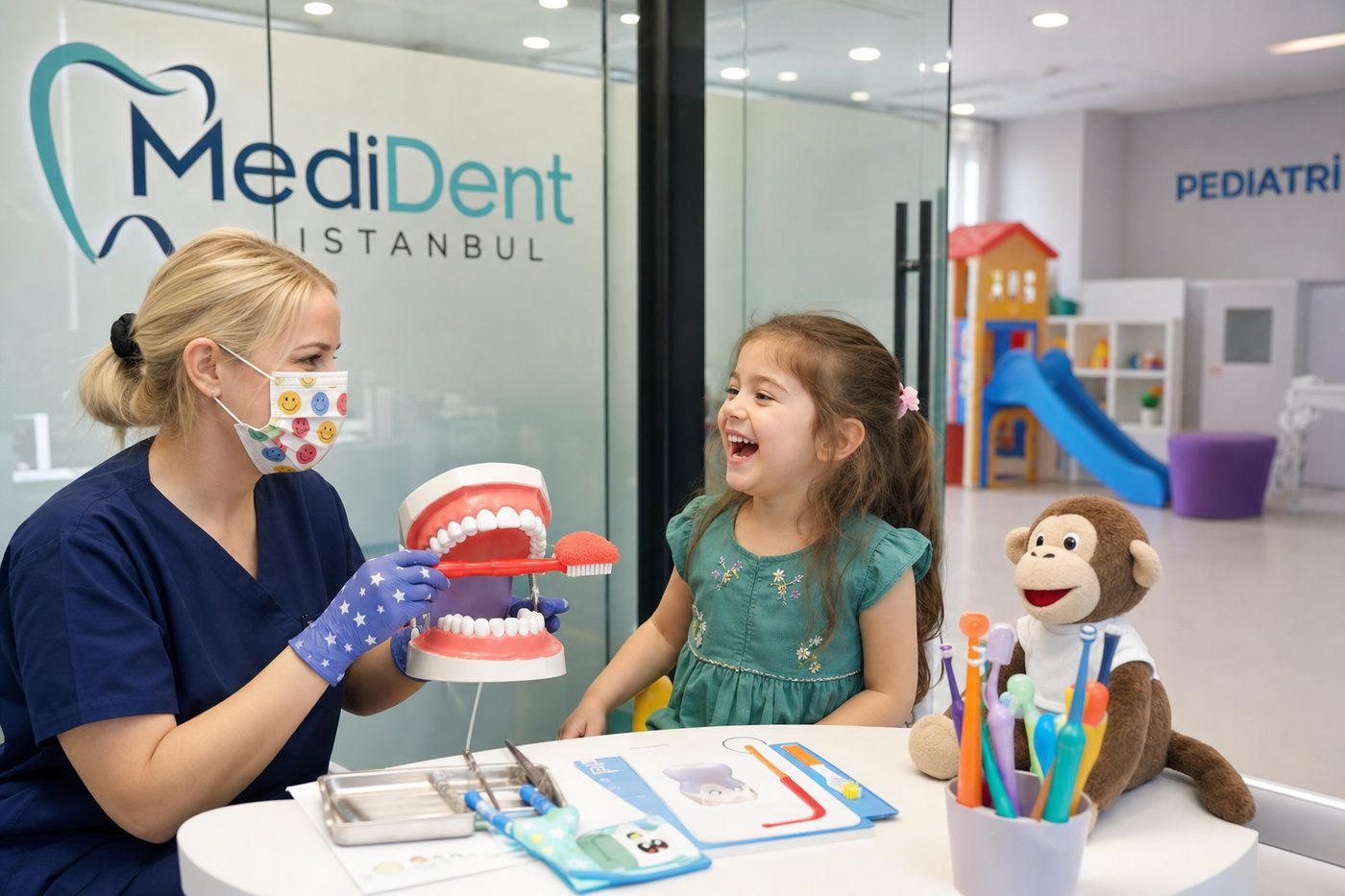 Çocuk Diş Hekimliği — MediDent İstanbul