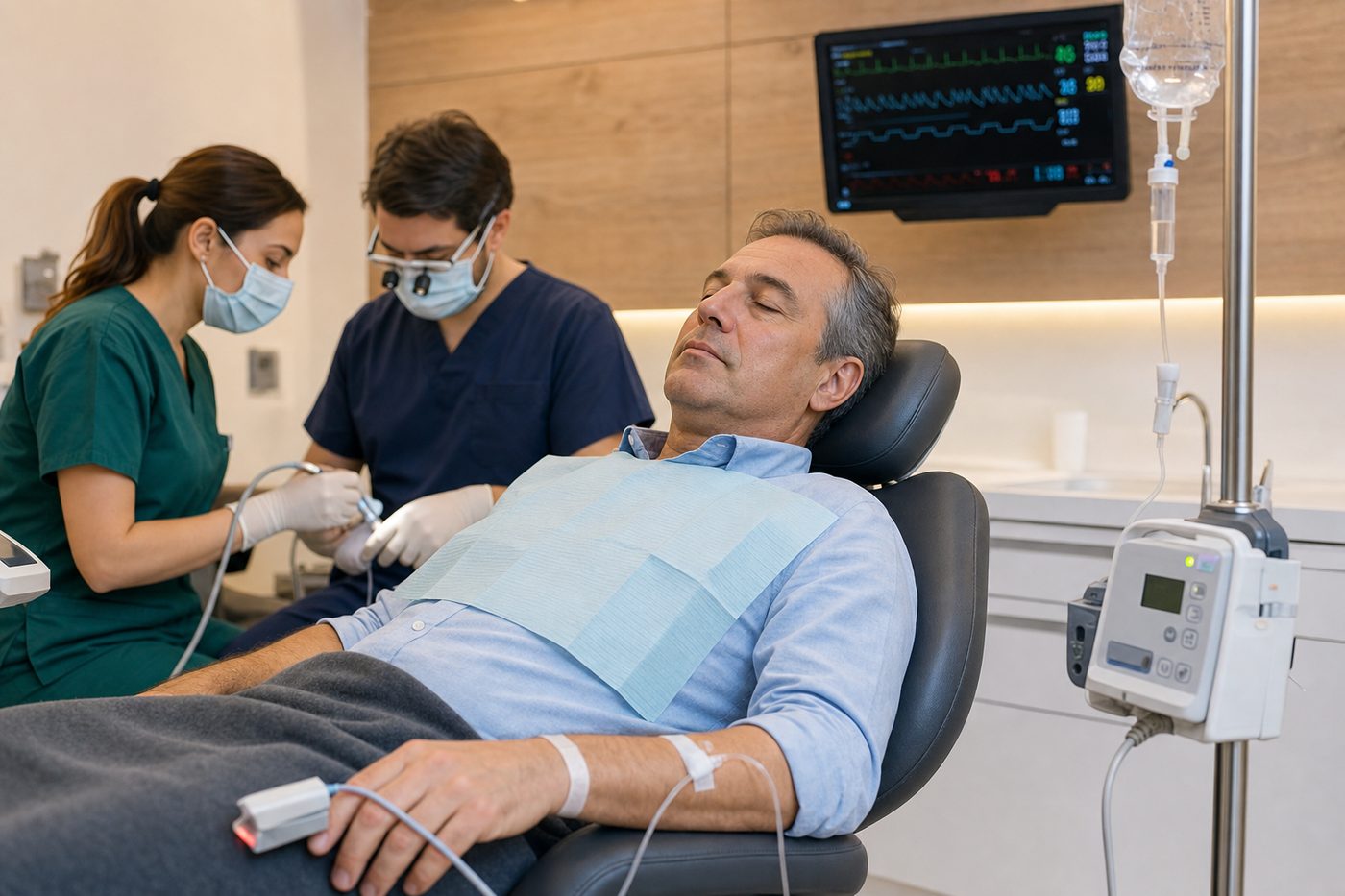 Uykuda Diş Tedavisi — MediDent İstanbul